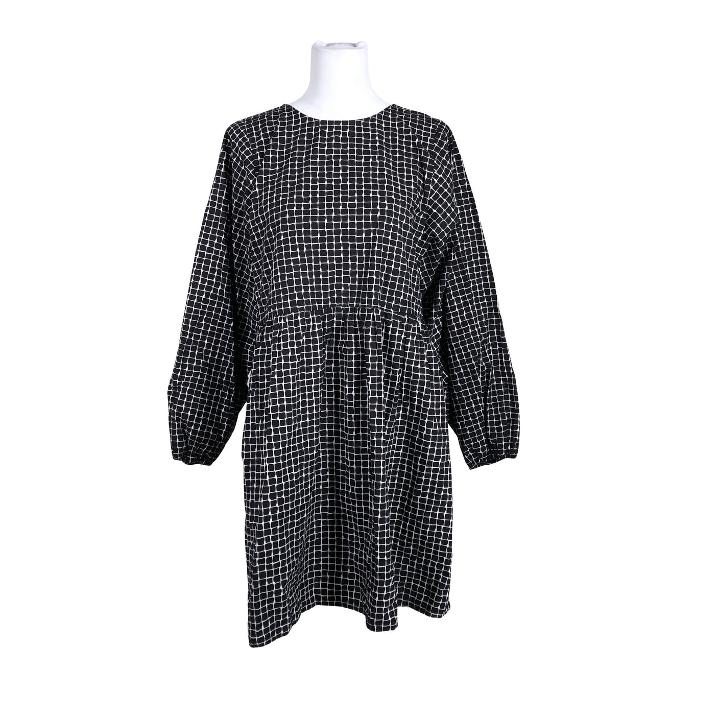Unisex Nanso - Mitteveniv kleit, suurus 36 - Must (1)