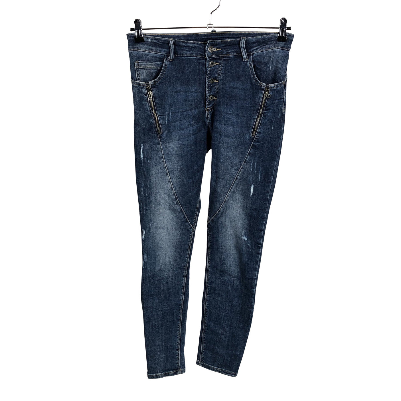 Unisex Melly & Co - Teksad, suurus 38 - Sinine (1)