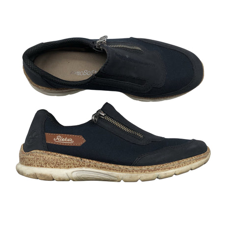 Unisex Rieker - Mokassiinid, suurus 38 - Sinine ()