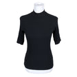 Unisex Nanso - Trikotaažist pluus, suurus 34 - Must ()