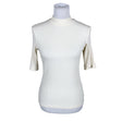Unisex Nanso - Trikotaažist pluus, suurus 34 - Kollane ()