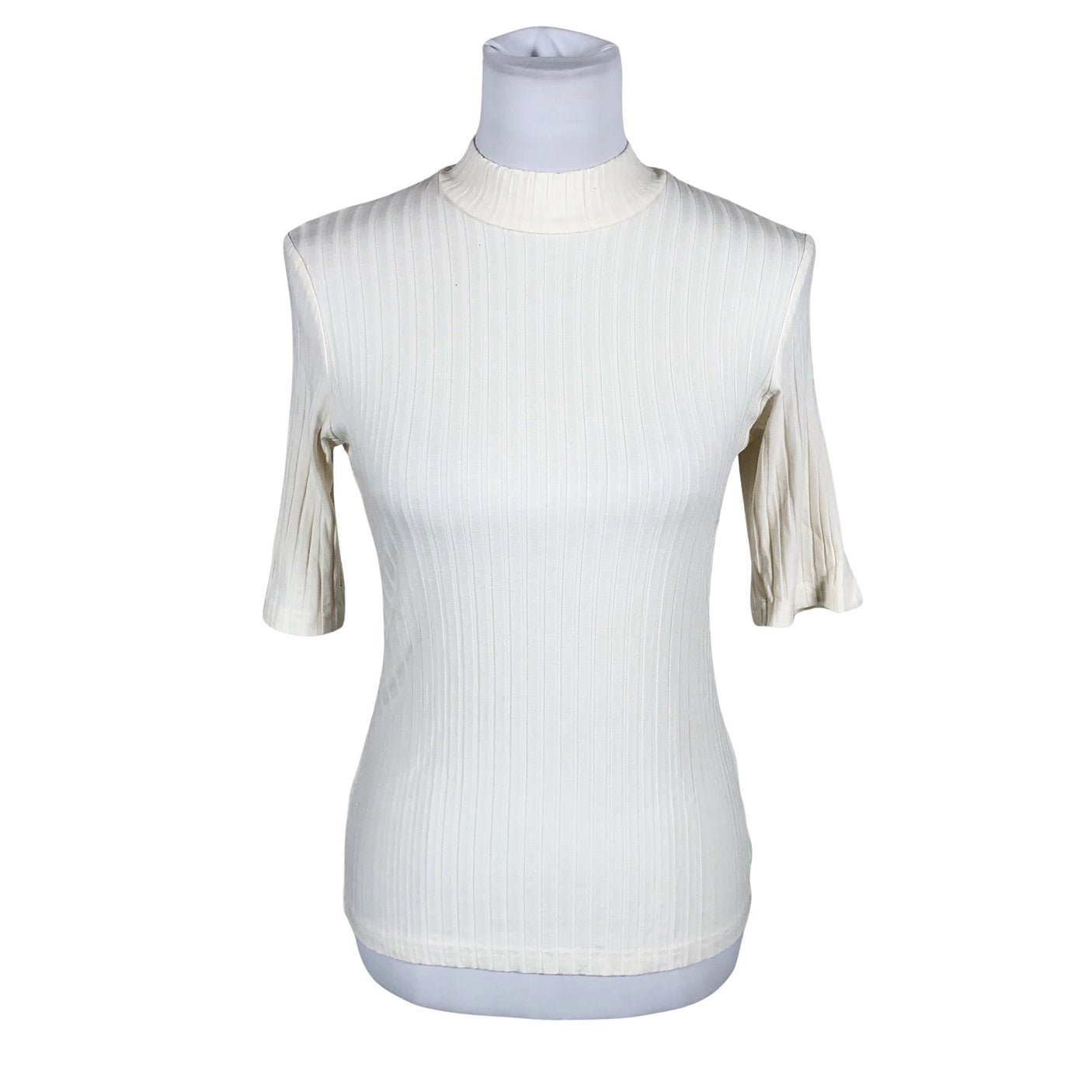 Unisex Nanso - Trikotaažist pluus, suurus 34 - Kollane (1)