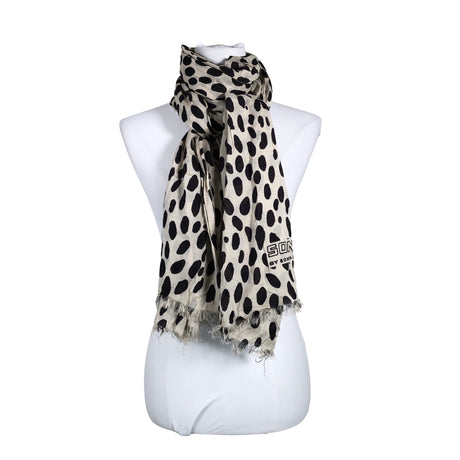 Unisex Sonia Rykiel - Õhuke sall, suurus Maxi - Beige ()