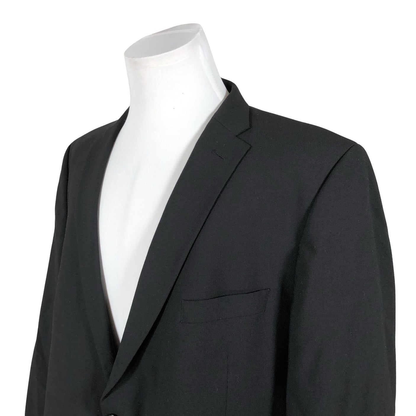 Unisex Turo Tailor - Pintsak, suurus XXL - Must (3)