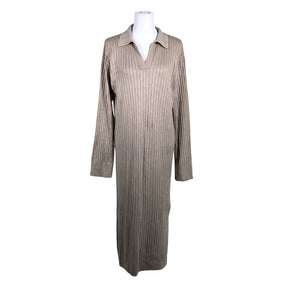 Unisex Lindex - Kootud kleit, suurus 36 - Beige (1)