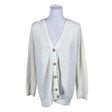 Unisex Filippa K. - Kardigan, suurus 38 - Valge ()
