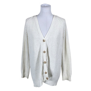 Unisex Filippa K. - Kardigan, suurus 38 - Valge (1)