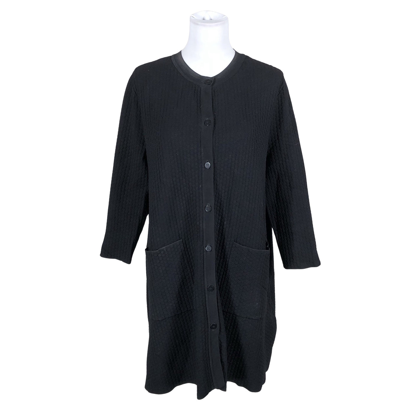 Unisex COS - Kardigan, suurus 36 - Must (1)
