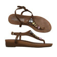Unisex Mephisto - Kiilkontsaga rihmikud, suurus 38 - Pruun ()