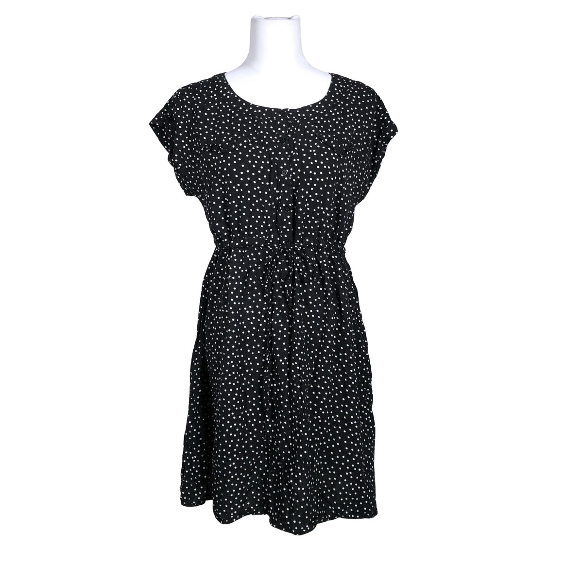 Unisex Lindex - Mitteveniv tuunika, suurus 38 - Must (1)