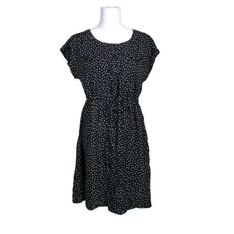 Unisex Lindex - Mitteveniv tuunika, suurus 38 - Must ()