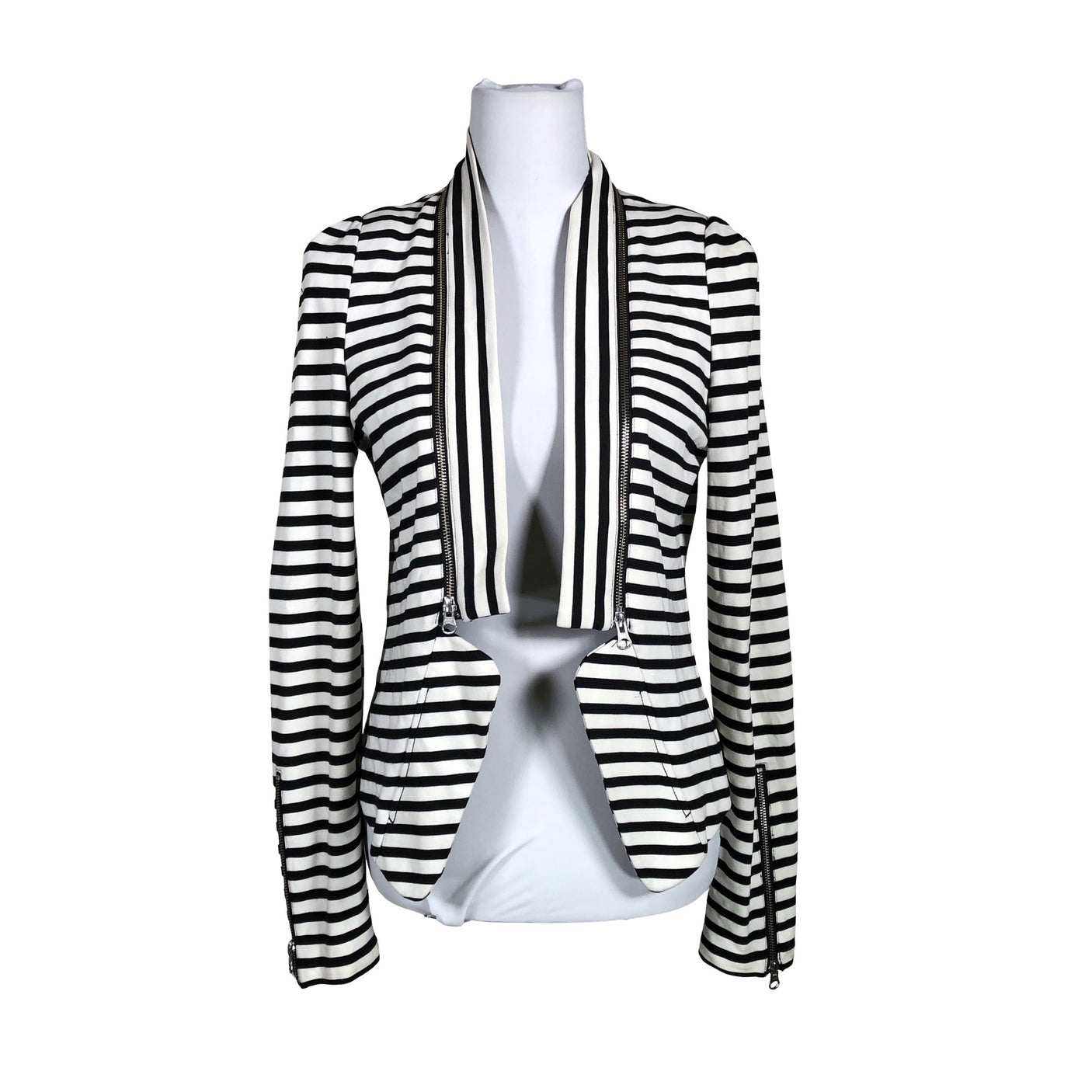 Unisex Philosophy Blues Original - Jakk, suurus 40 - Valge (1)