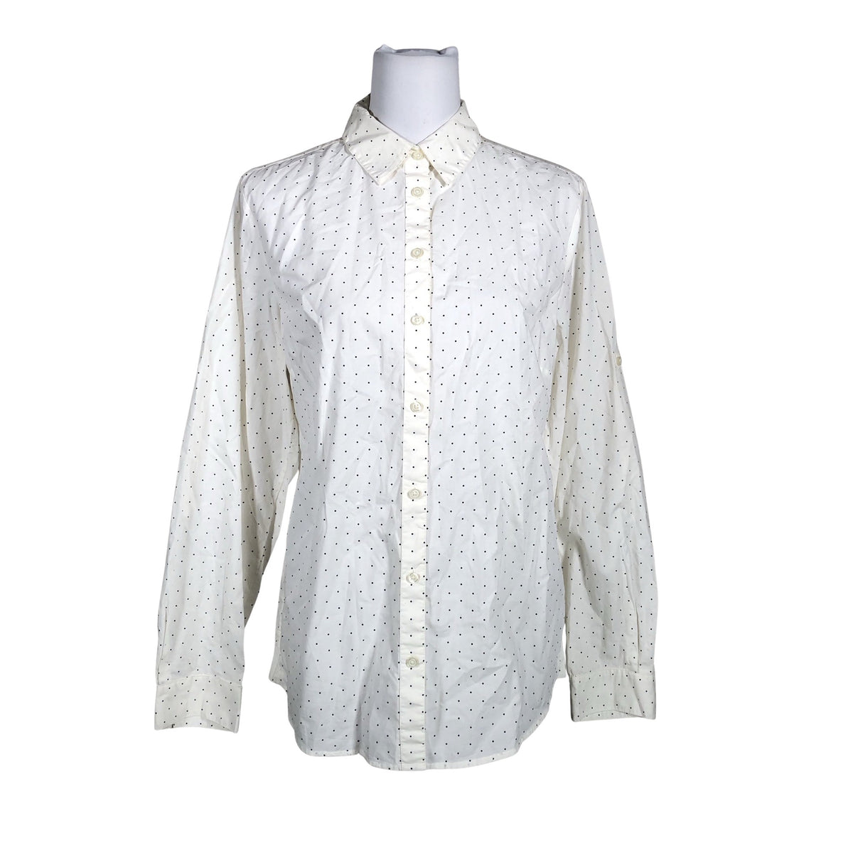 Unisex Banana Republic - Triiksärk, suurus 40 - Looduslik valge (1)