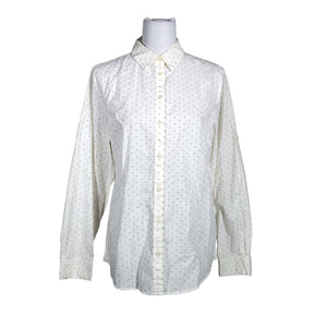 Unisex Banana Republic - Triiksärk, suurus 40 - Looduslik valge (1)