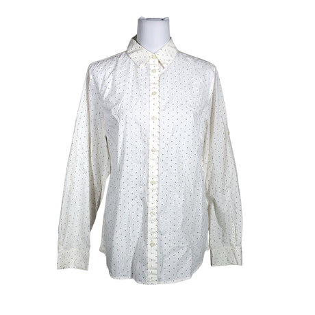 Unisex Banana Republic - Triiksärk, suurus 40 - Looduslik valge ()