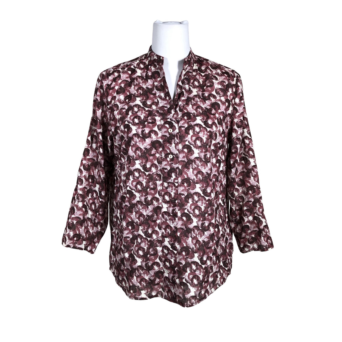 Unisex Marc O'Polo - Pluus, suurus 40 - Veinipunane (1)