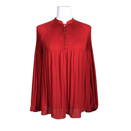 Unisex Lauren Ralph Lauren - Pluus, suurus 38 - Punane ()