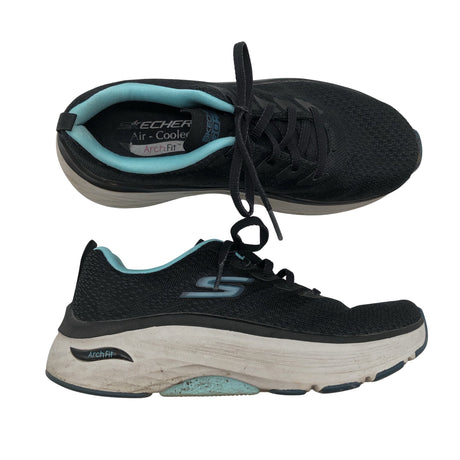 Unisex Skechers - Tossud, suurus 35 - Must ()