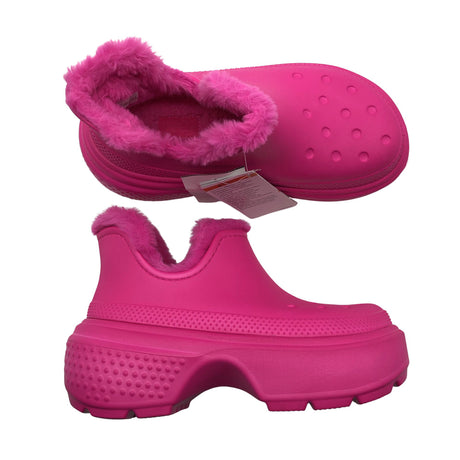 Unisex Crocs - Poolsaapad, suurus 37 - Roosa ()