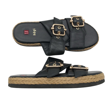 Unisex Högl - Rihmikud, suurus 37 - Must ()