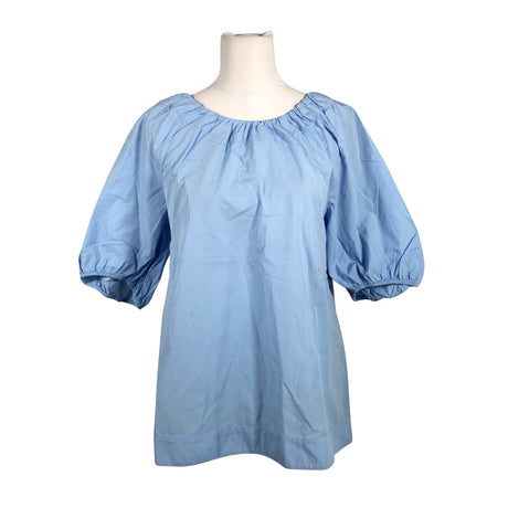 Unisex Papu - Lühikeste käistega pluus, suurus 34 - Helesinine ()