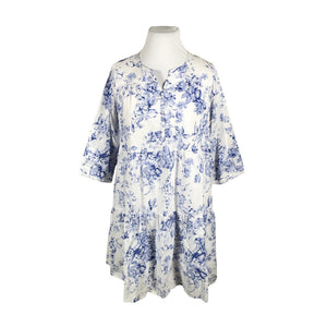 Unisex Jean Paul - Mitteveniv kleit, suurus 44 - Sinine (1)