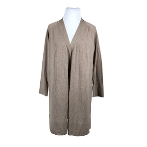 Unisex Essentials by Stockmann - Kardigan, suurus 42 - Pruun (1)
