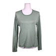 Unisex Lululemon - Spordisärk, pikad käised, suurus 36 - Roheline ()