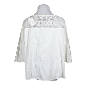 Unisex Taifun - Pluus, suurus 42 - Valge (2)