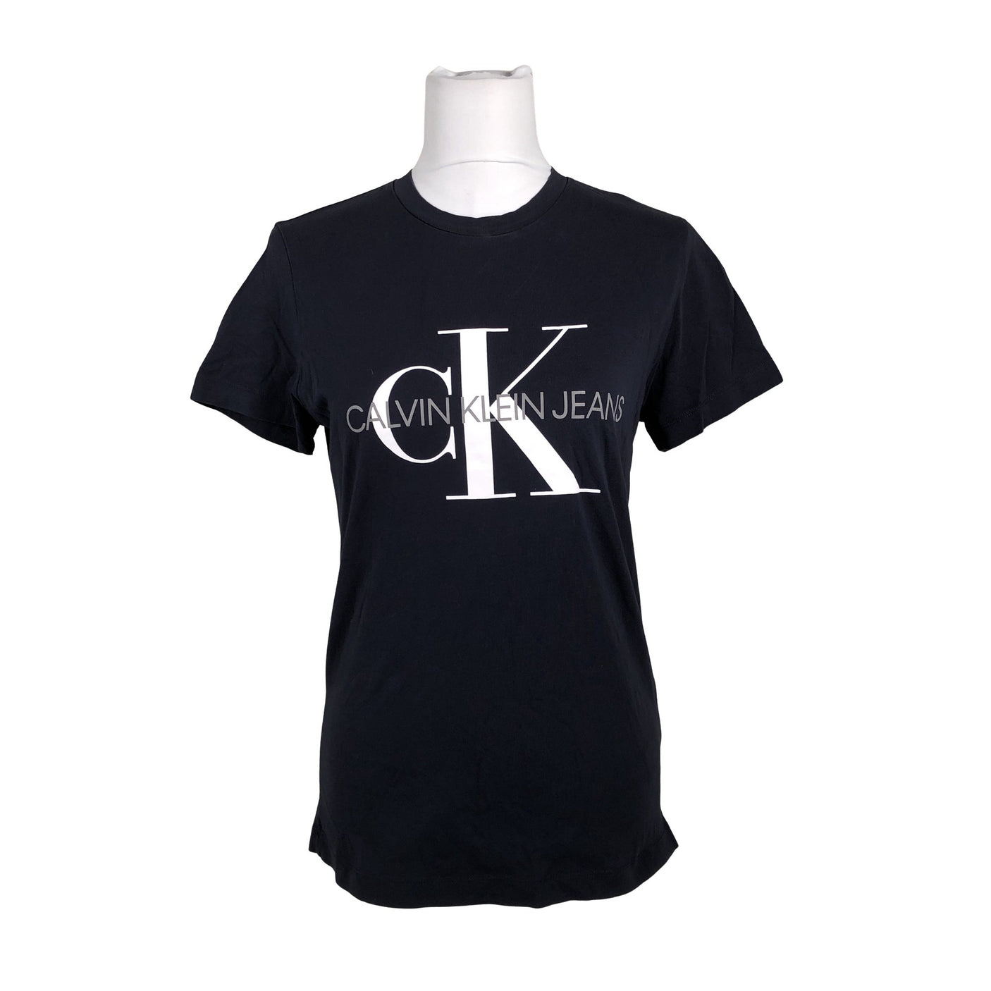Unisex Calvin Klein Jeans - T-särk, suurus 36 - Sinine (1)