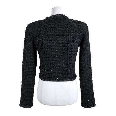 Unisex Self-portrait - Pidulik jakk, suurus 40 - Must (2)