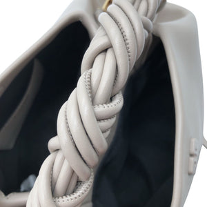 Unisex Ganni - Käekott, suurus Midi - Beige (4)