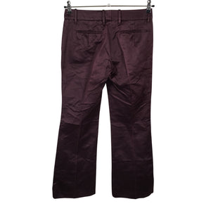 Unisex Hugo Boss - Viigipüksid, suurus 36 - Veinipunane (2)