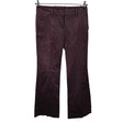 Unisex Hugo Boss - Viigipüksid, suurus 36 - Veinipunane ()