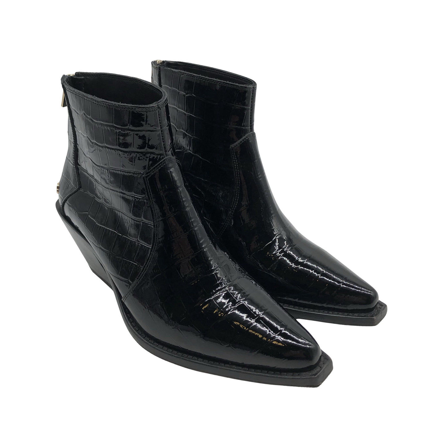 Unisex Anine Bing - Poolsaapad, suurus 38 - Must (2)