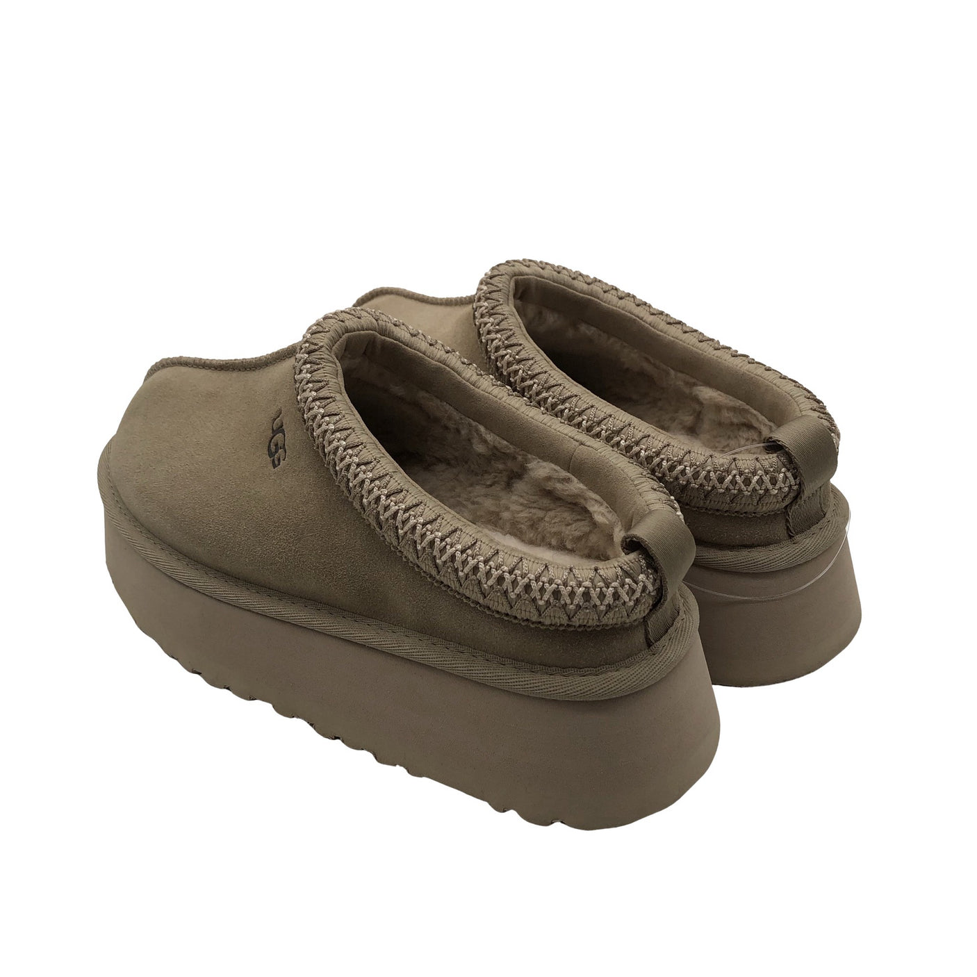 Unisex Ugg - Lahtise kannaga jalanõud, suurus 37 - Beige (2)
