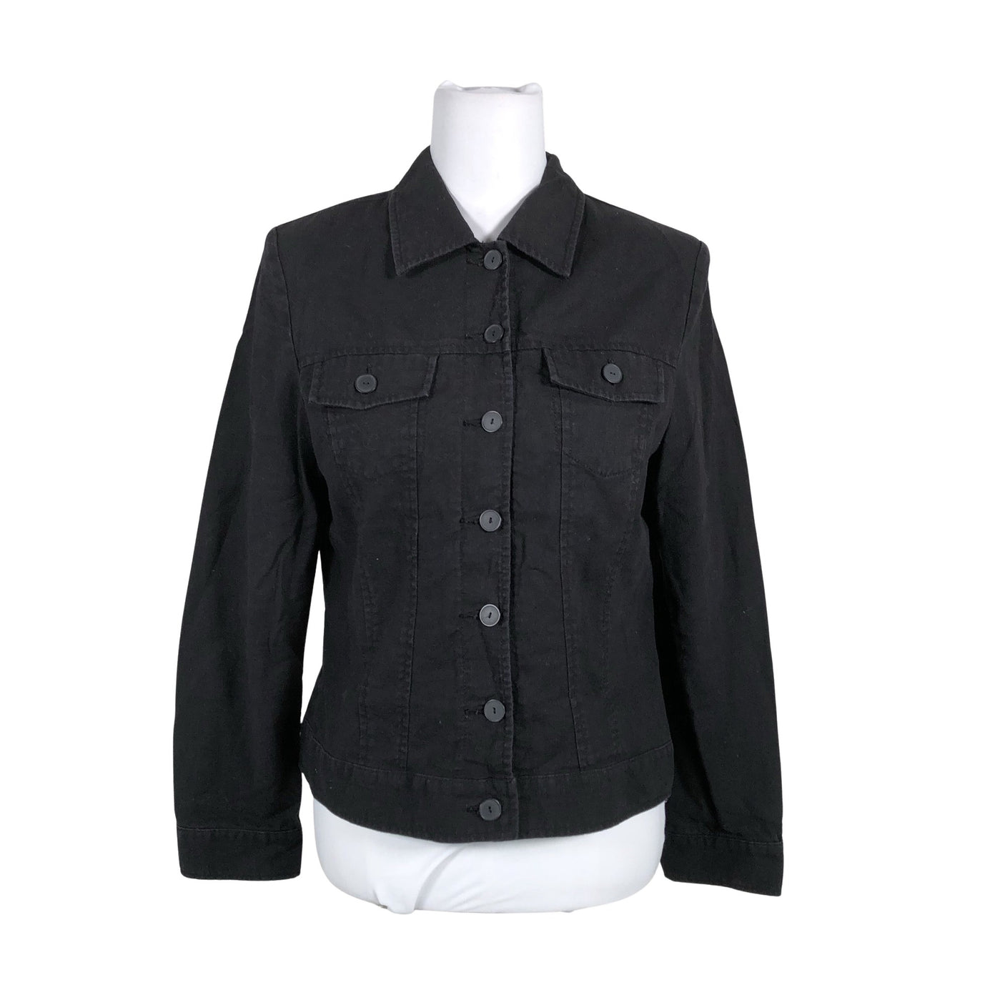 Unisex Cappuccini - Õhuke jope, suurus 38 - Must (1)