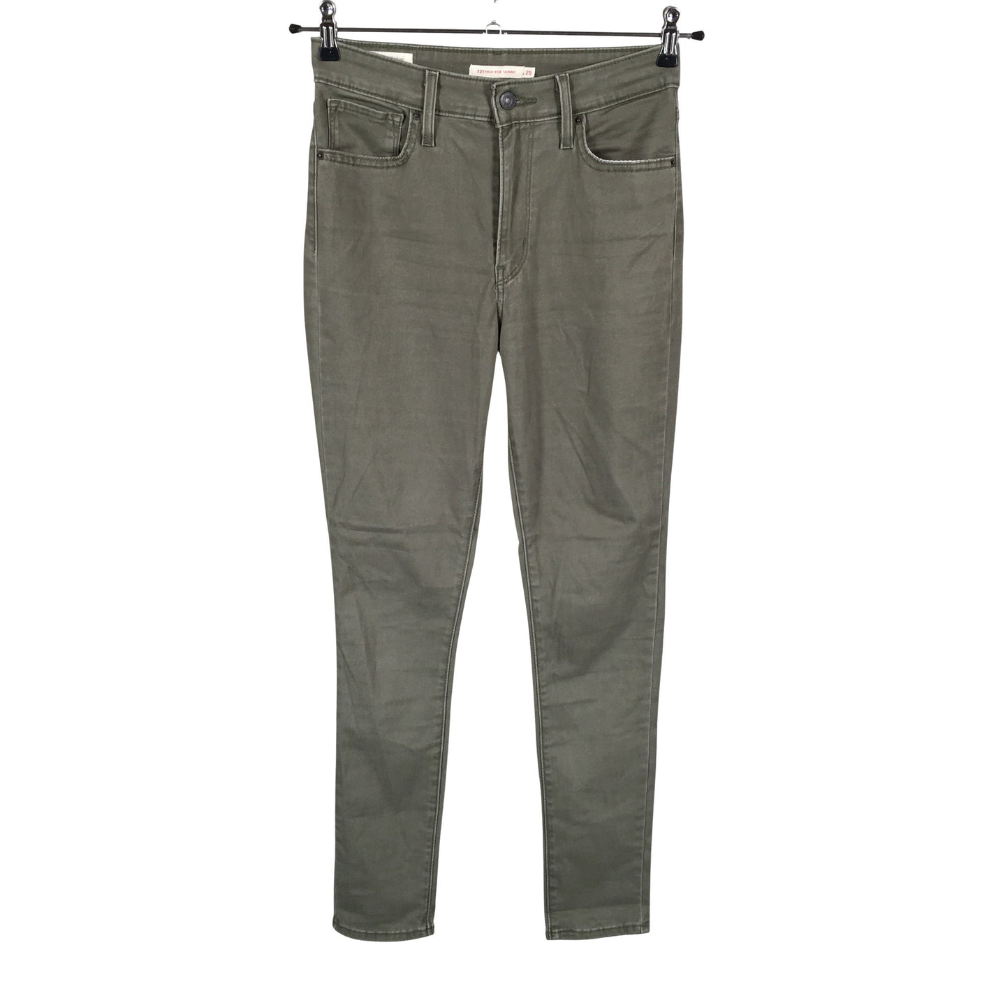 Unisex Levi's - Teksad, suurus W29 - Roheline (1)