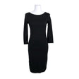 Unisex Filippa K. - Trikotaažist kleit, suurus 36 - Must ()