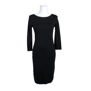 Unisex Filippa K. - Trikotaažist kleit, suurus 36 - Must (1)