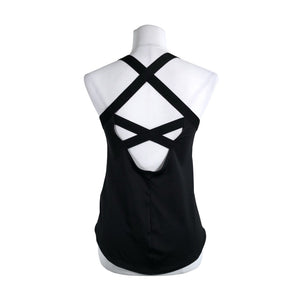 Unisex Nike - Sporditopp, suurus 36 - Must (2)
