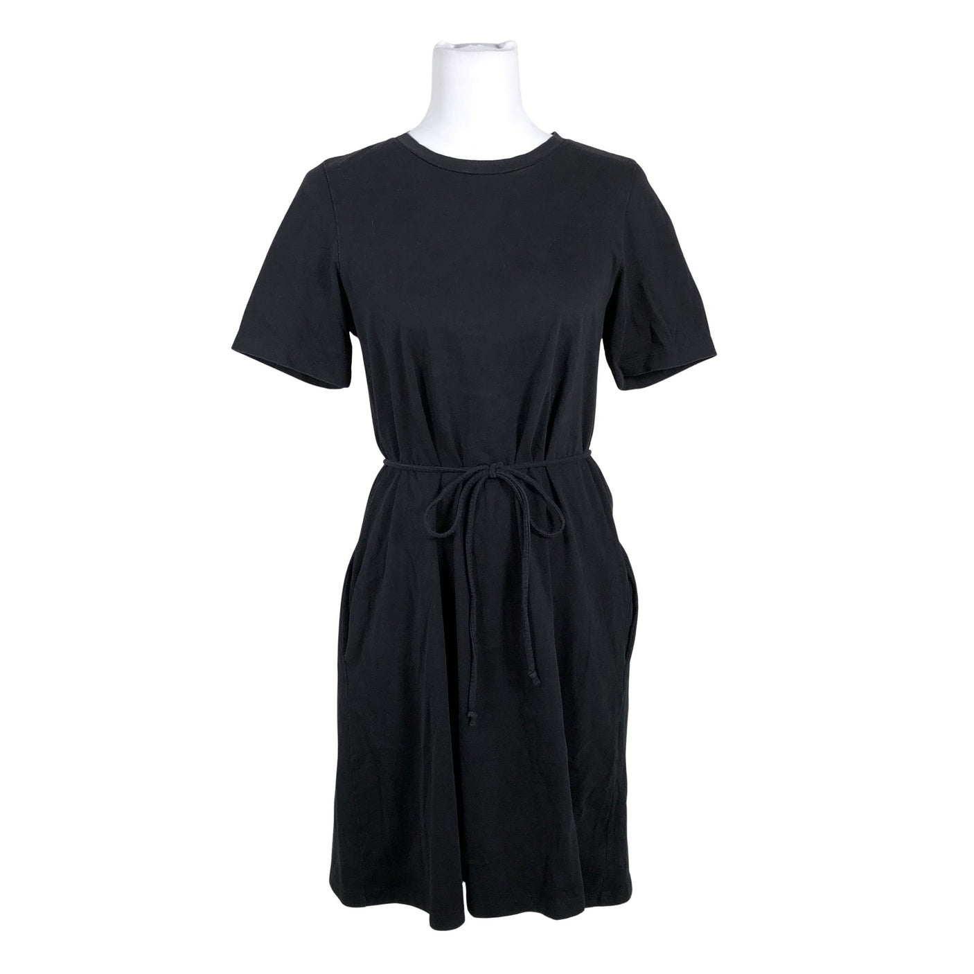Unisex Residus - Trikotaažist kleit, suurus 36 - Must (1)