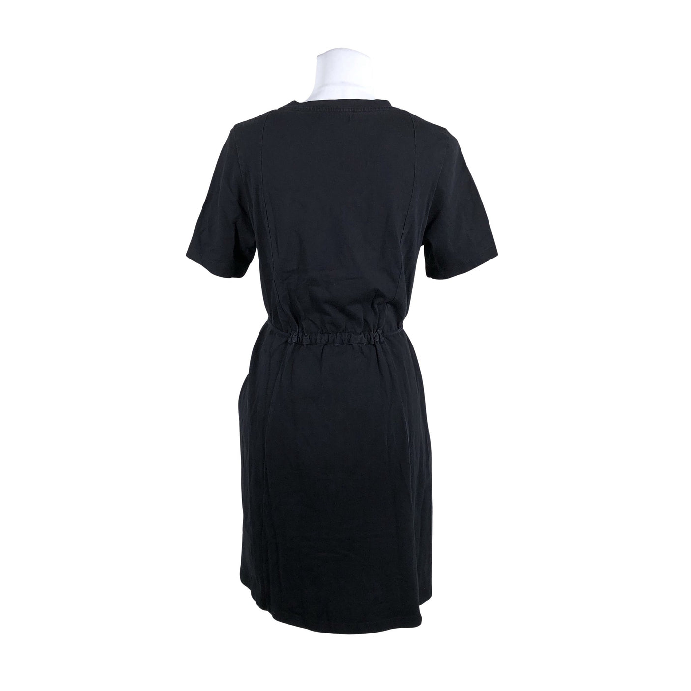 Unisex Residus - Trikotaažist kleit, suurus 36 - Must (2)