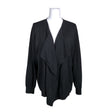 Unisex Nanso - Kardigan, suurus 40 - Must ()