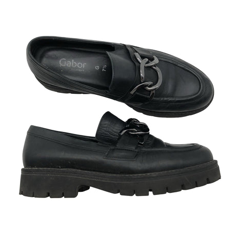 Unisex Gabor - Mokassiinid, suurus 41 - Must ()