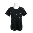 Unisex Nanso - T-särk, suurus 40 - Must ()