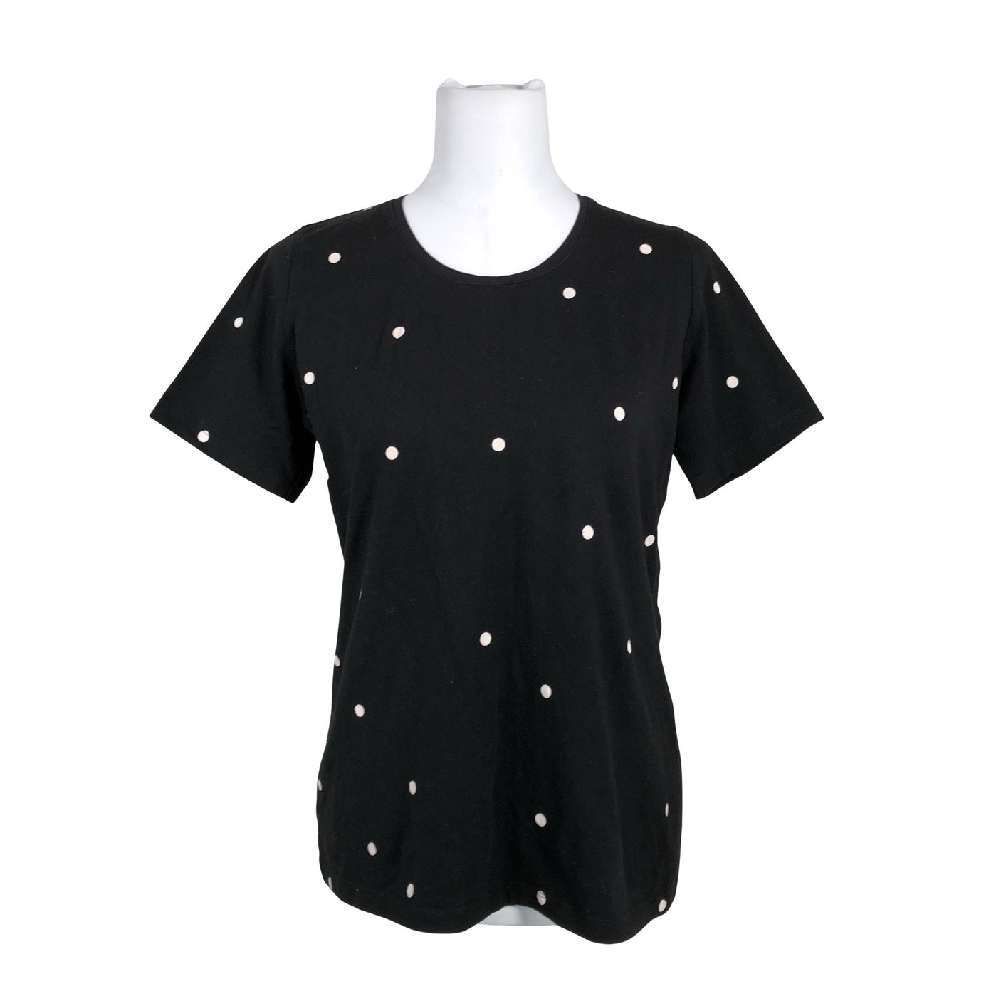 Unisex Nanso - T-särk, suurus 40 - Must (1)