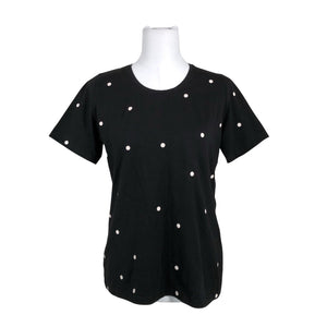 Unisex Nanso - T-särk, suurus 40 - Must (1)