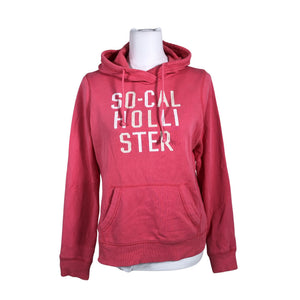 Unisex Hollister - Dressipluus, suurus 38 - Roosa (1)