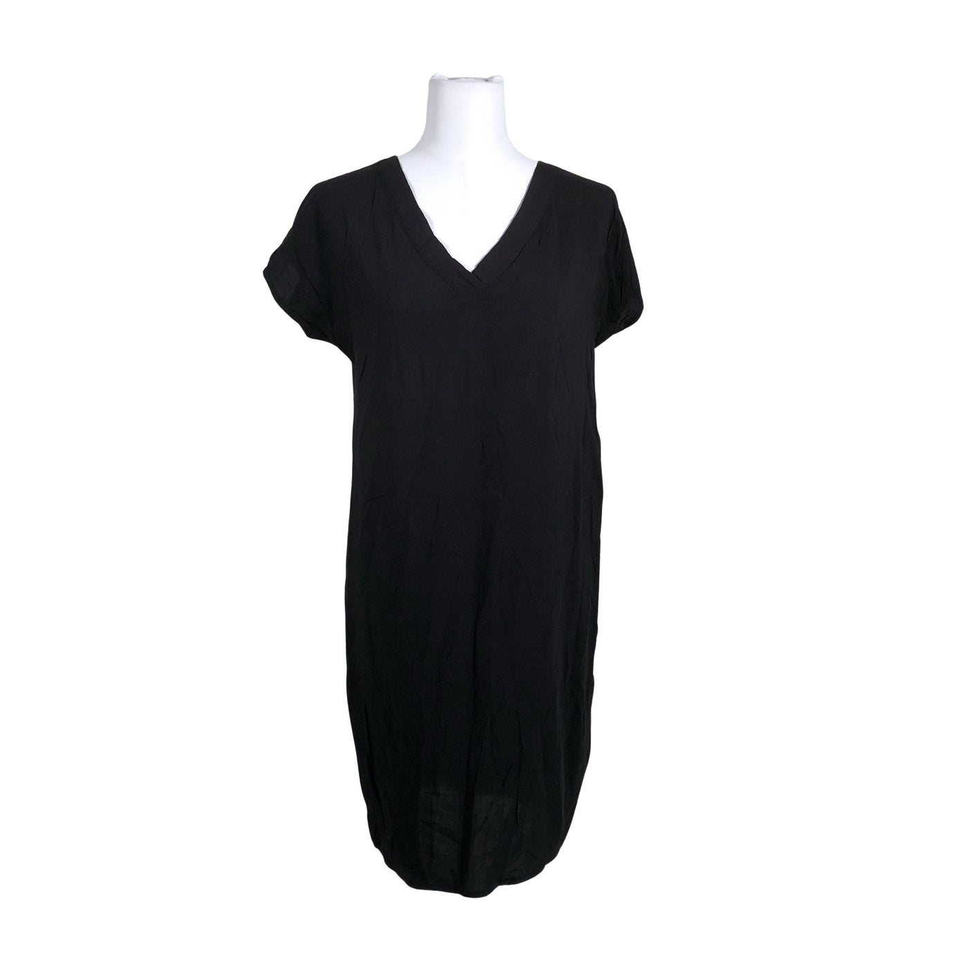 Unisex Ichi - Mitteveniv tuunika, suurus 36 - Must (1)